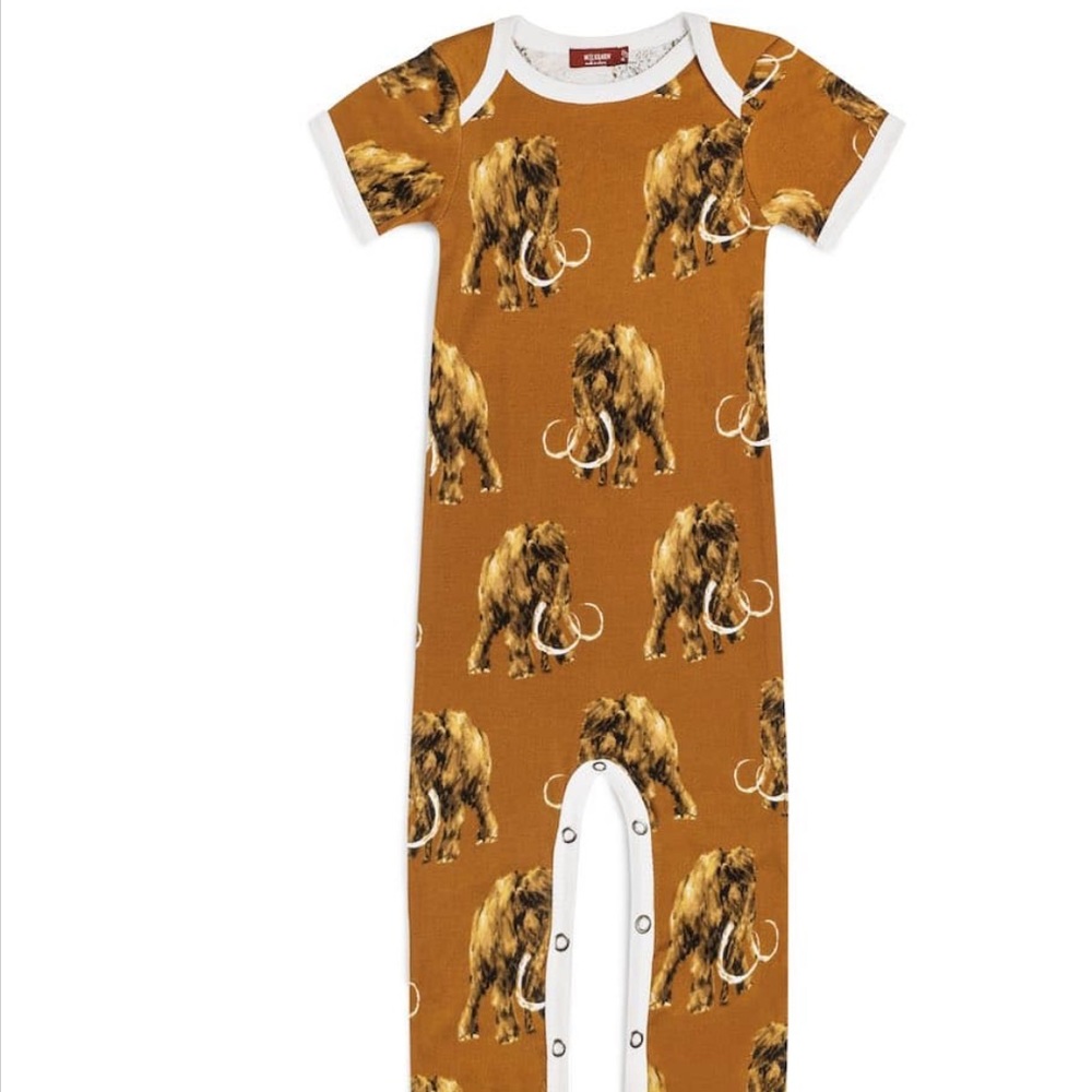 Organic cotton romper